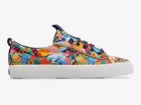 x Rifle Paper Co. Kickback Sicily Slip On Blue/Multicolor Floral Print view