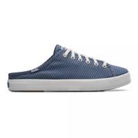 Kickstart Mule Canvas Stripe Blue view