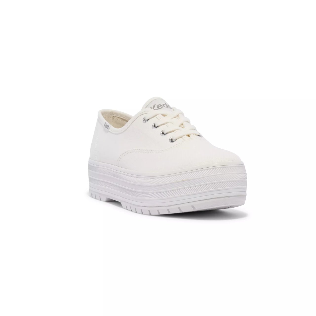 The Platform Lug Canvas Lace Up