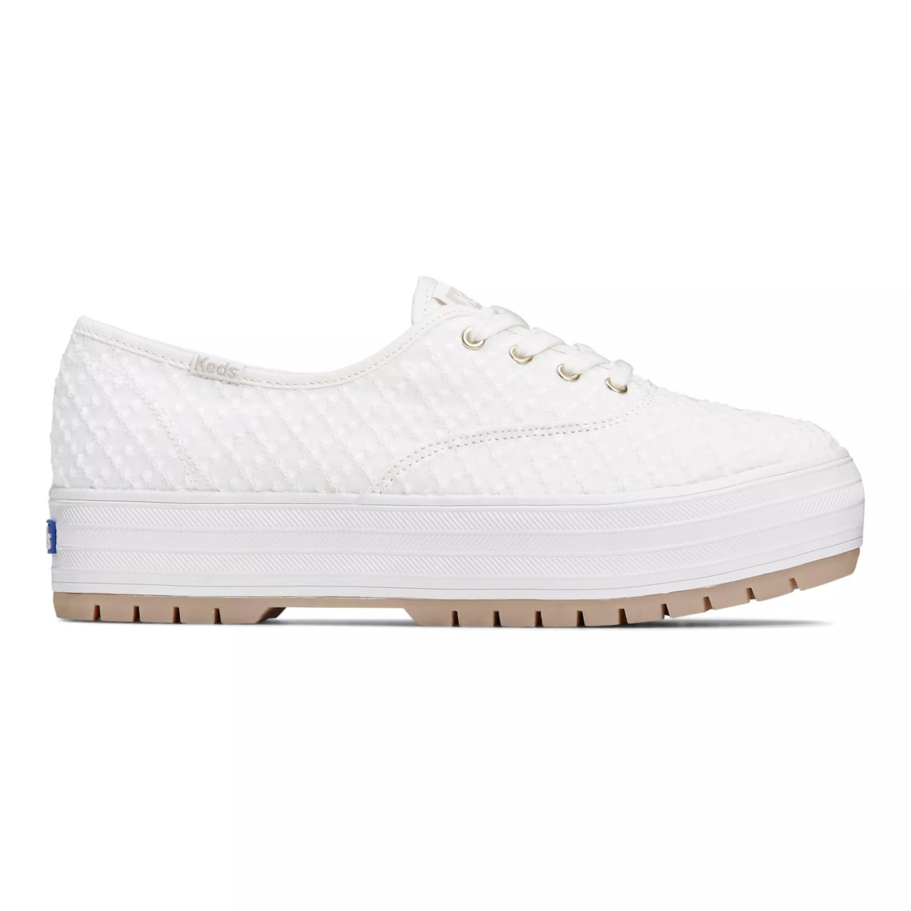 The Platform Lug Eyelet Lace Up