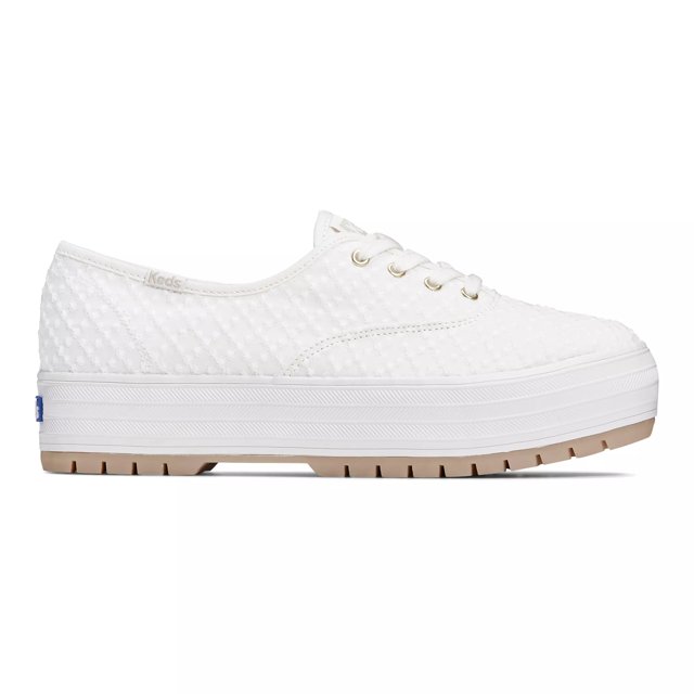 The Platform Lug Eyelet Lace Up