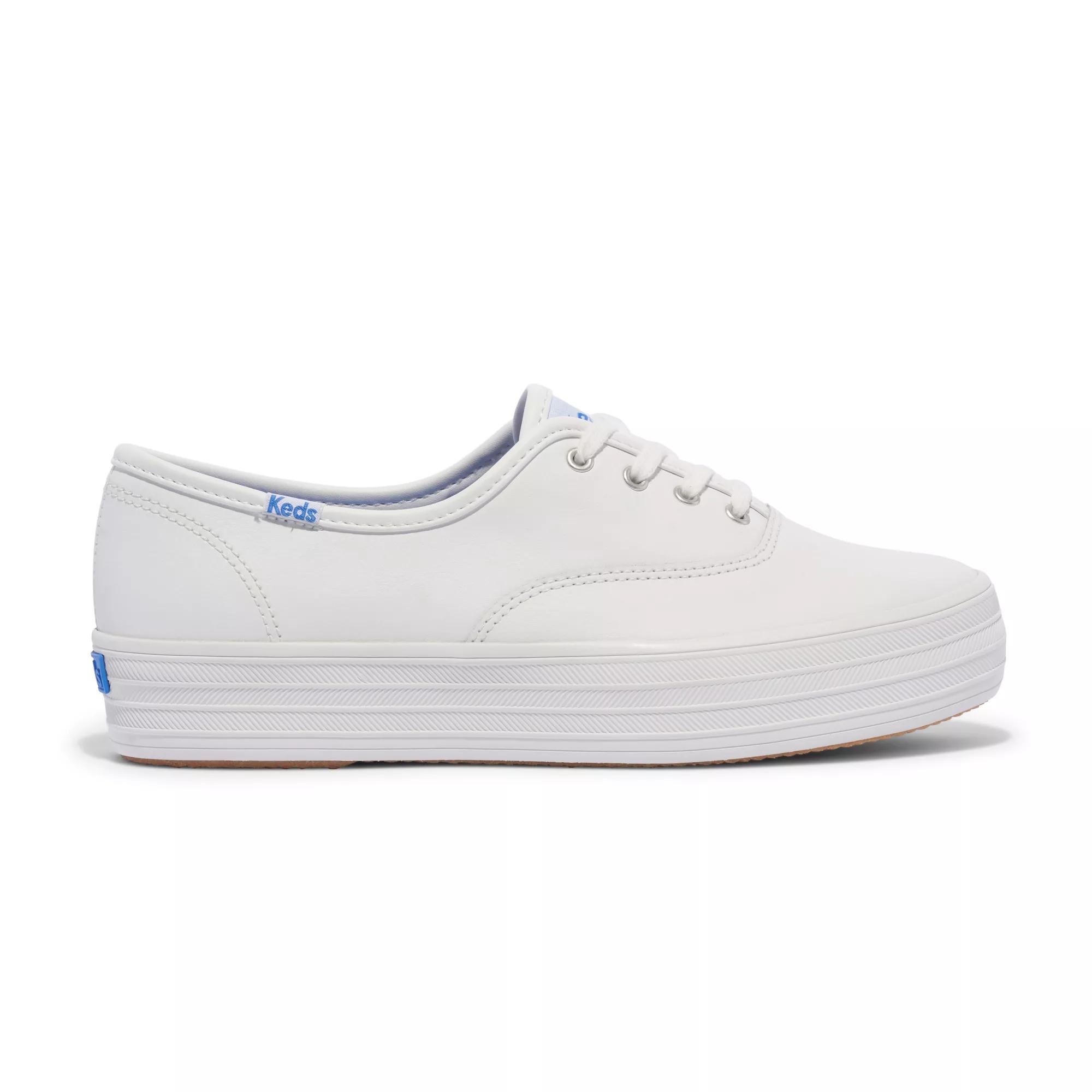 Zapatillas Urbanas Cat Para Mujer Blanco Cuero Talla 37.5 - Real Plaza
