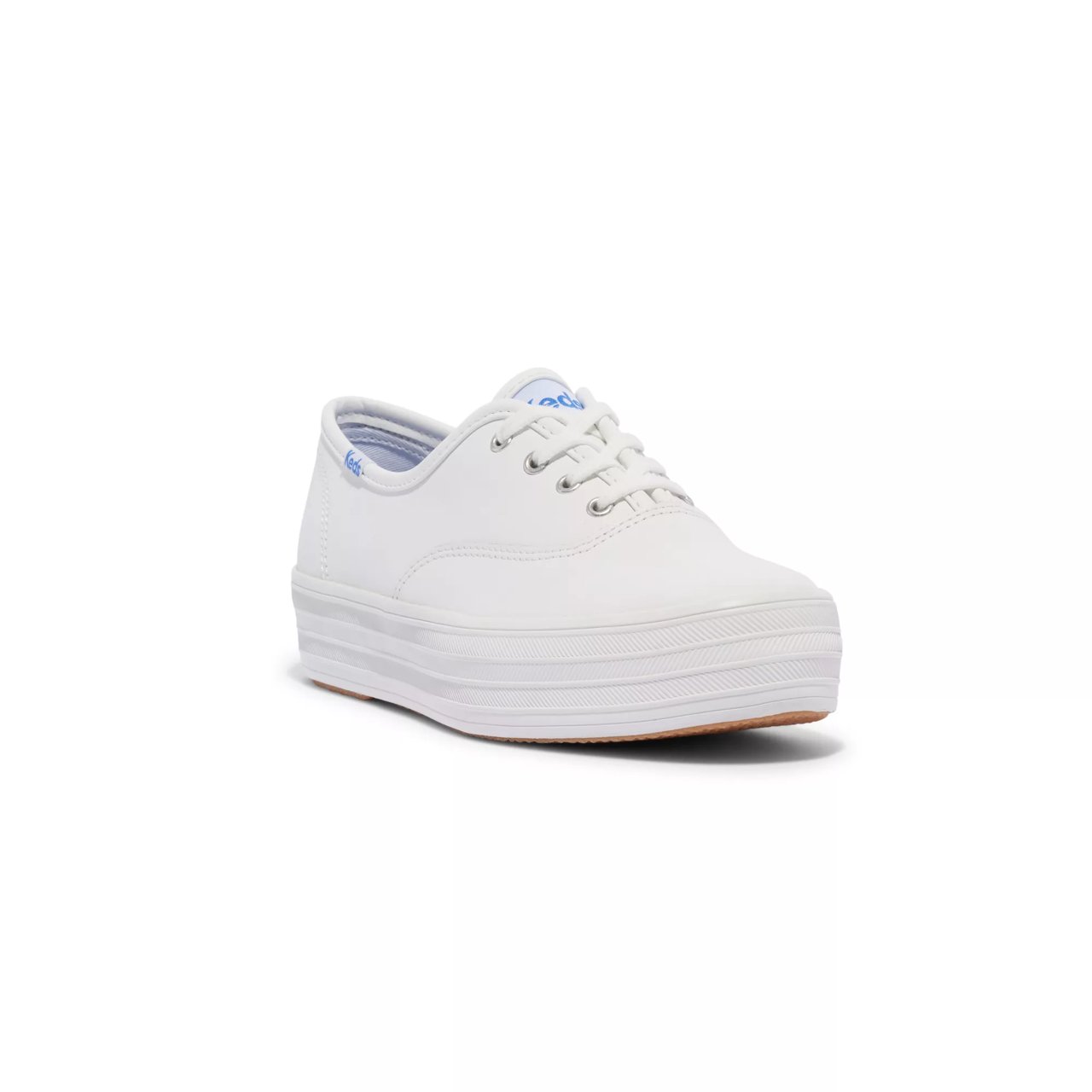 The Platform Leather Lace Up
