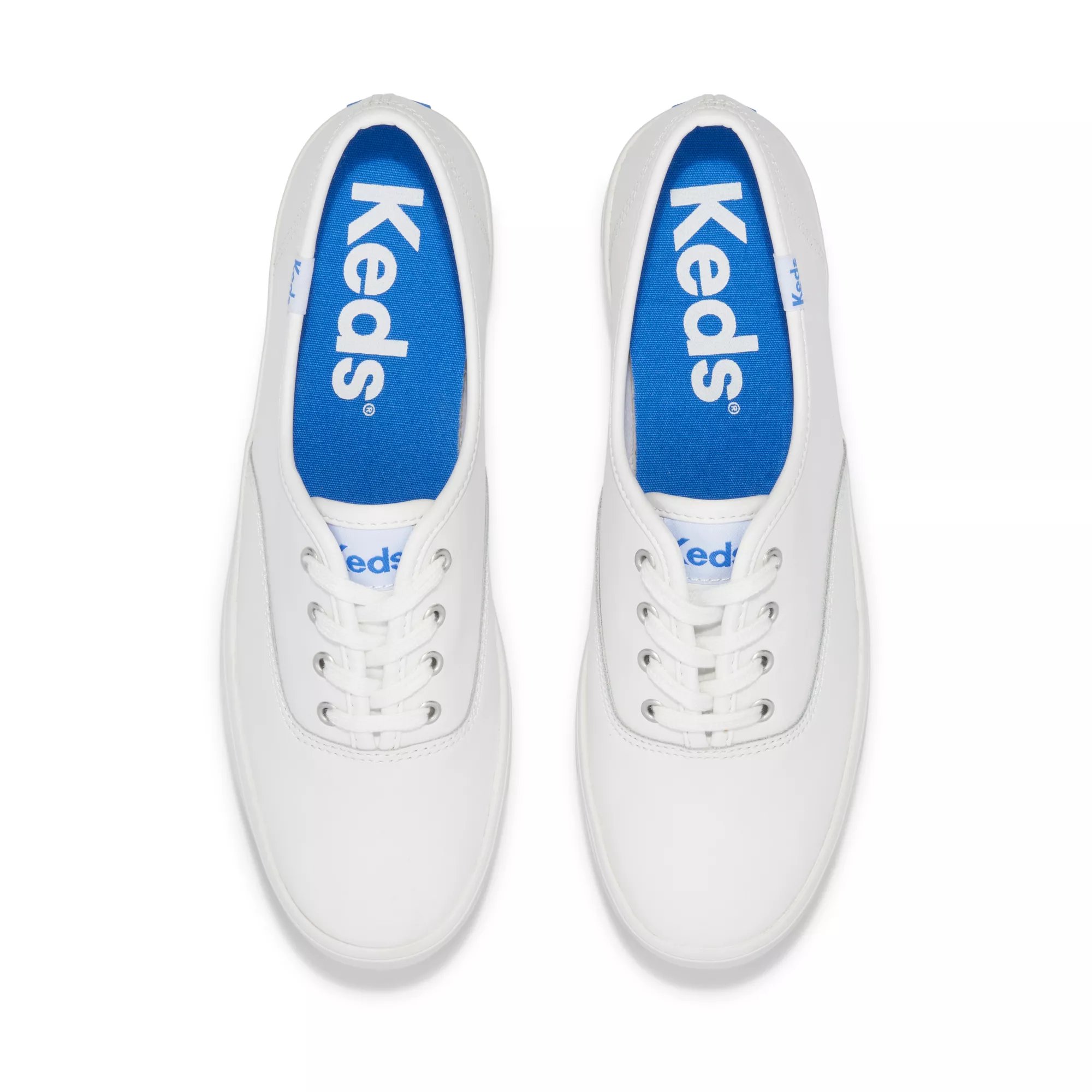 The Platform Leather Lace Up