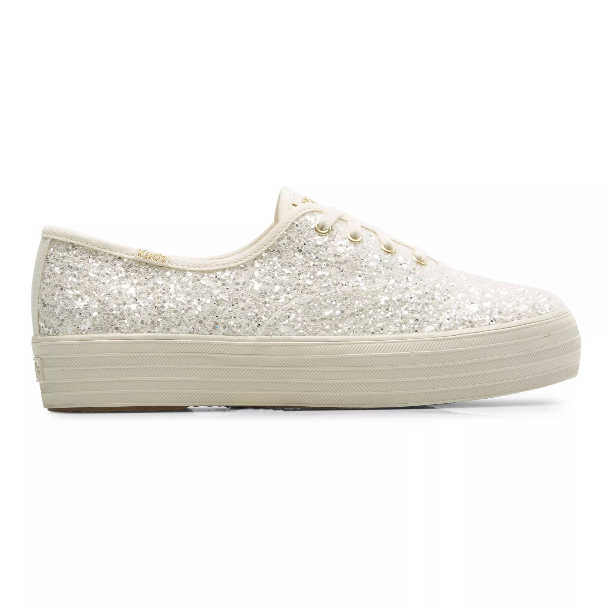 Keds The Platform Glitter Celebration Lace Up Free Shipping KEDS