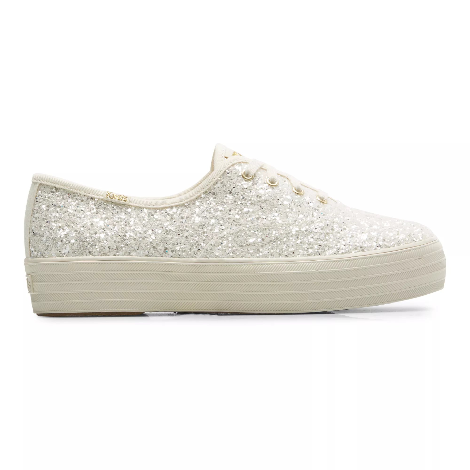 Keds The Platform Glitter Celebration Lace Up Free Shipping KEDS