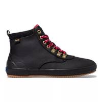 Scout Boot III Water-Resistant Canvas Wool Black view