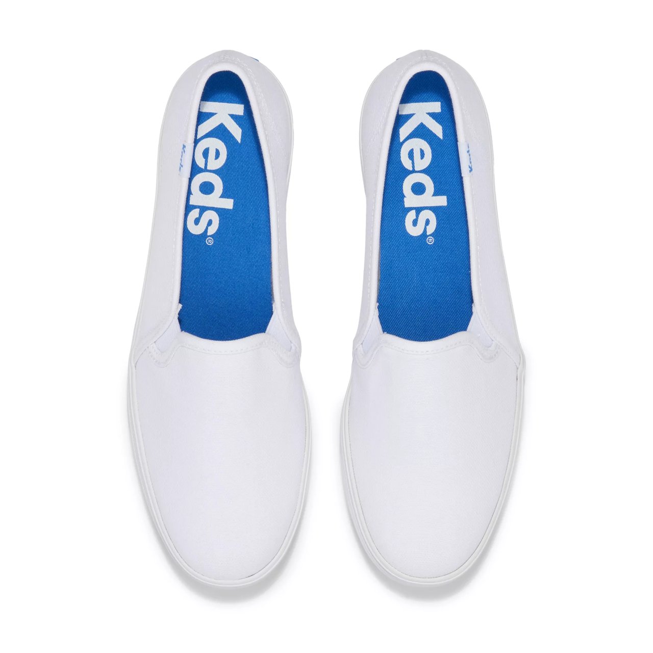 Triple Decker Canvas Slip On