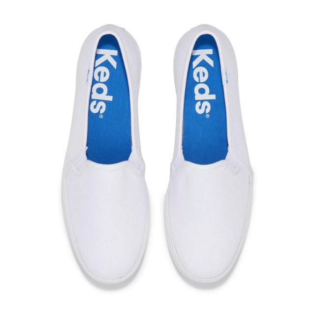 Triple Decker Canvas Slip On