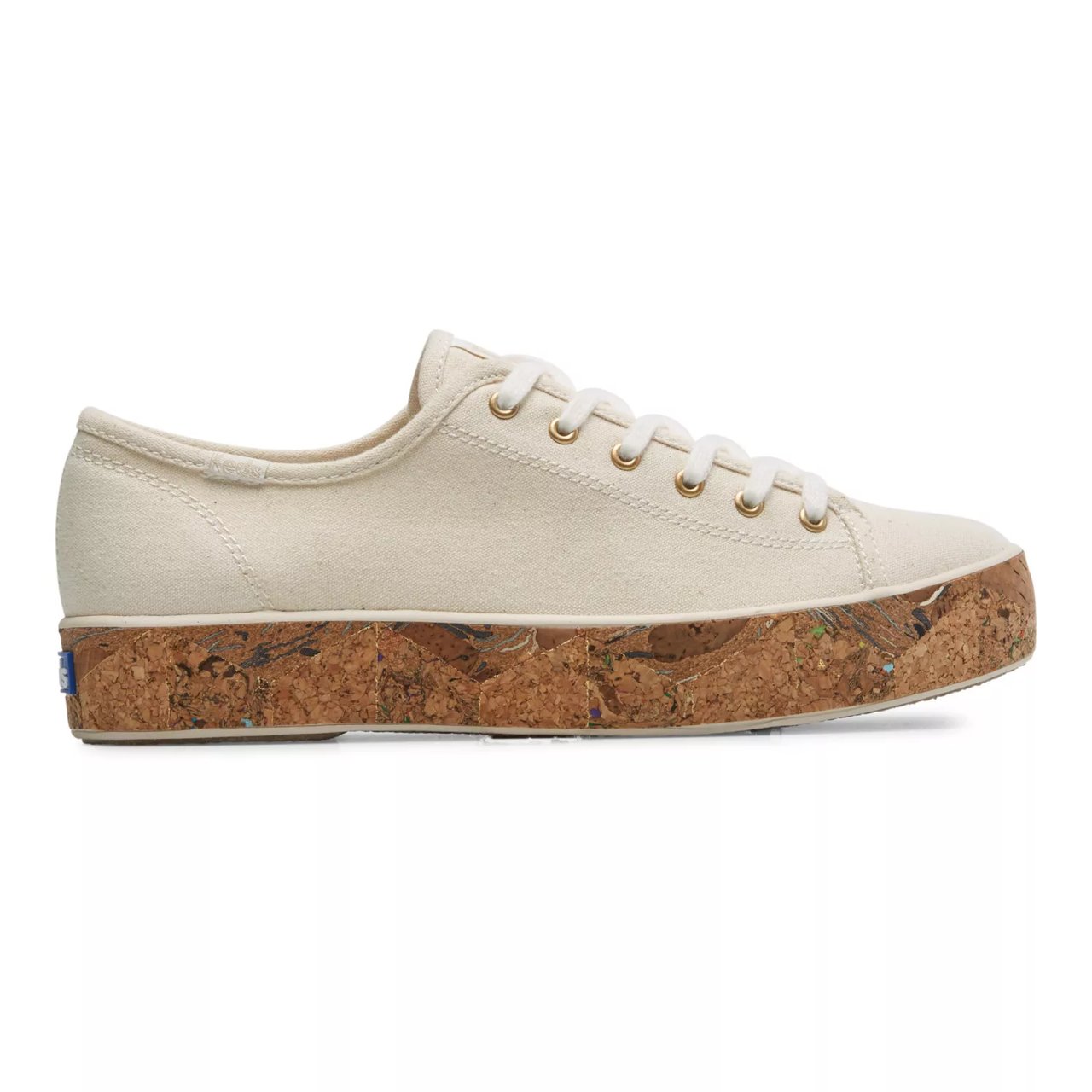 Triple Kick Metallic Textile Lace Up