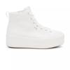 Skyler Hi Canvas Lace Up White view