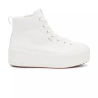 Skyler Hi Canvas Lace Up White view