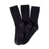 3 Pk Boot Sock Black view