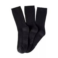 3 Pk Boot Sock Black view