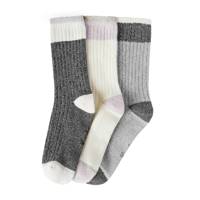 3 Pk Boot Sock Grey view