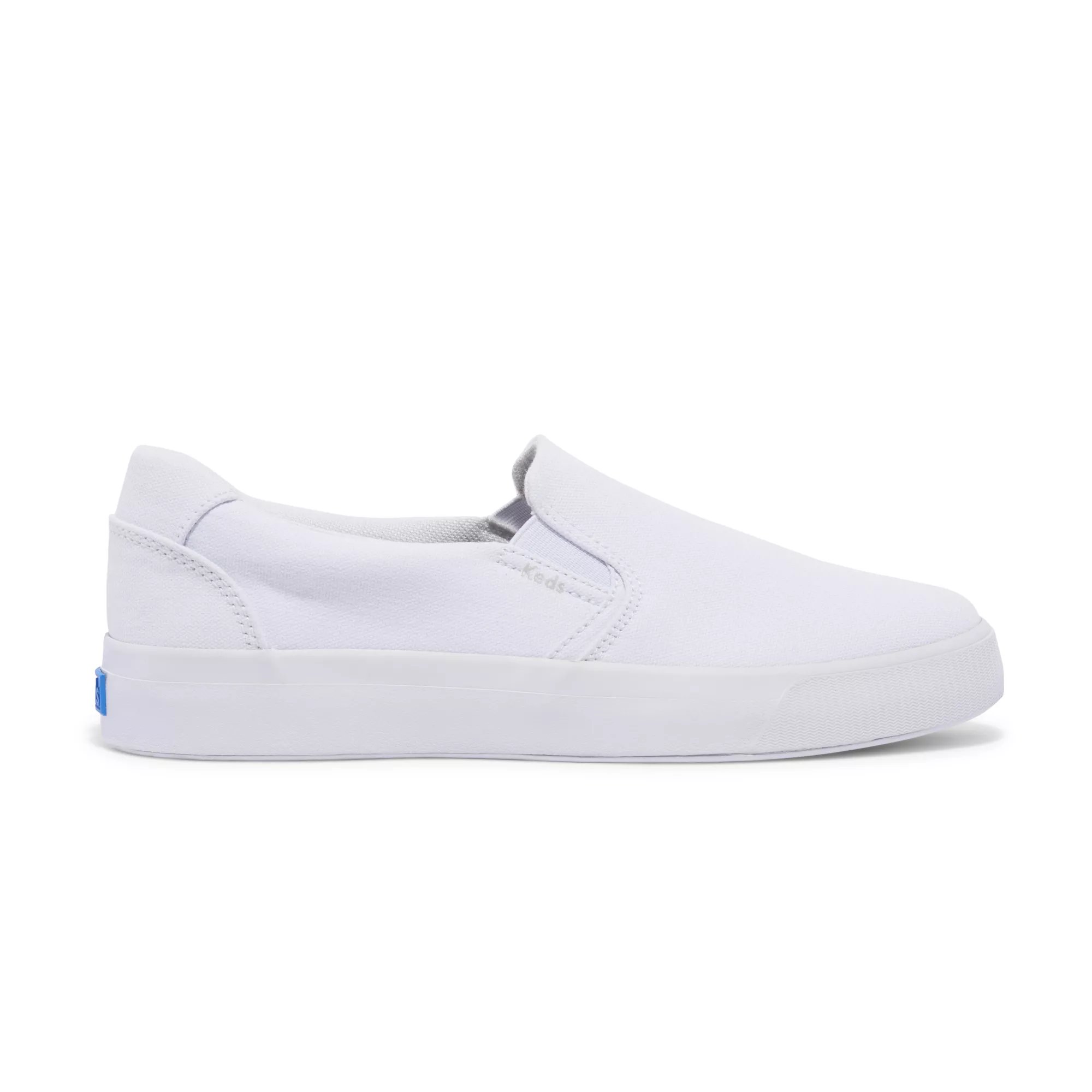 Keds Women's White Pursuit Slip On KEDS