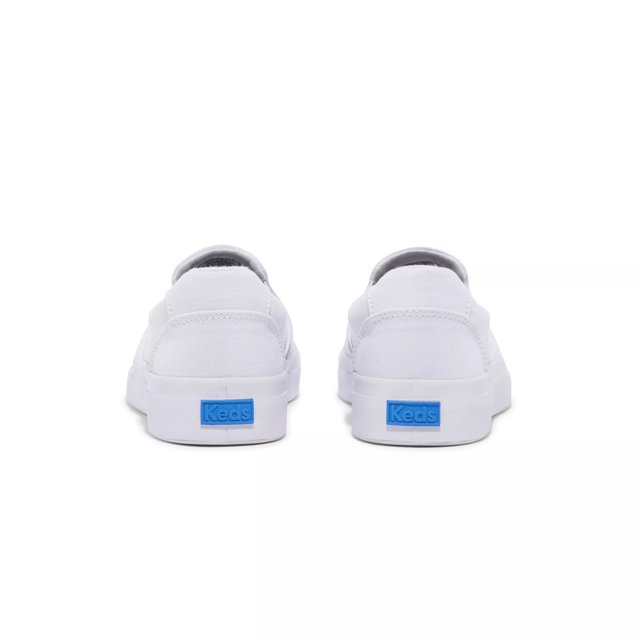 Keds Women's White Pursuit Slip On | KEDS