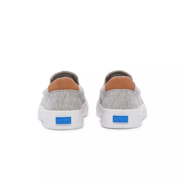 Keds Sneaker Donna Pursuit Slip On – Camoscio Taupe, Numero 7, Comode E Senza Lacci