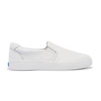 Pursuit Leather Slip On White view