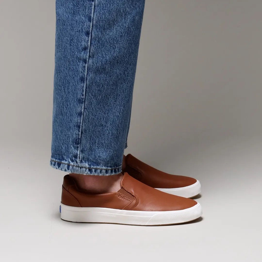 Pursuit Leather Slip On