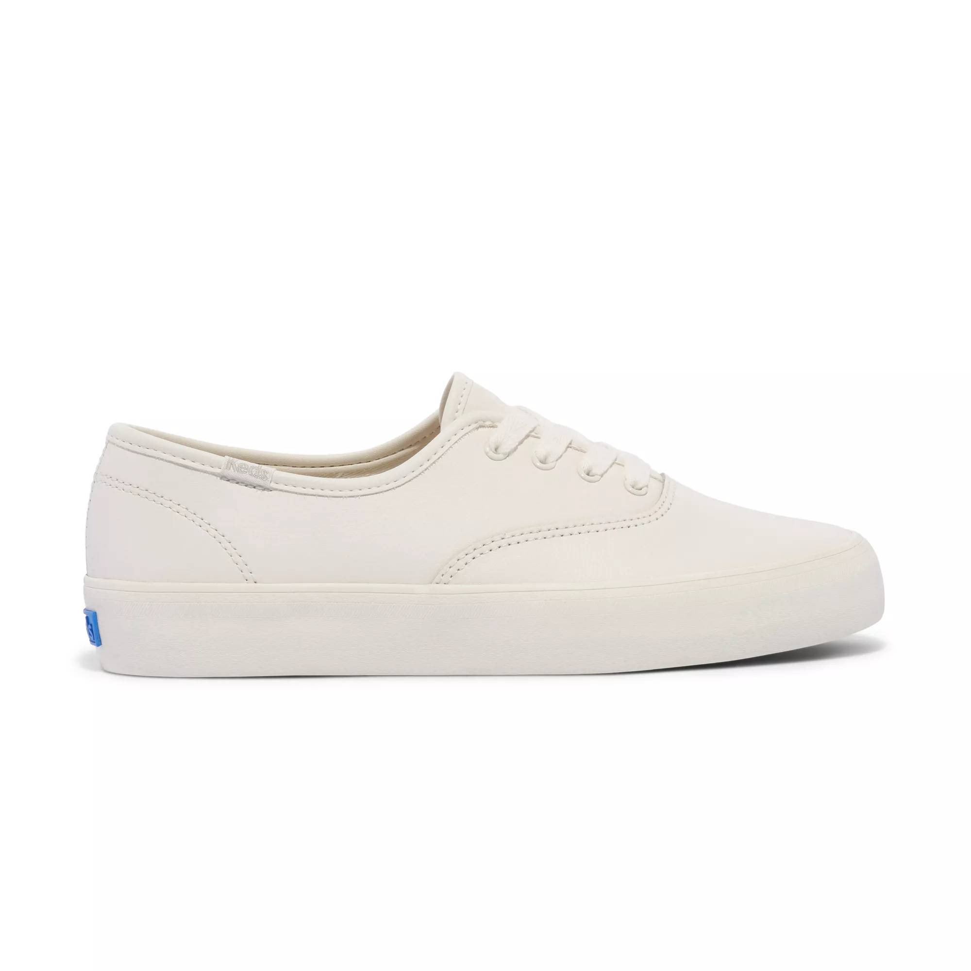 Champion Gender Neutral Leather Lace Up Off White view