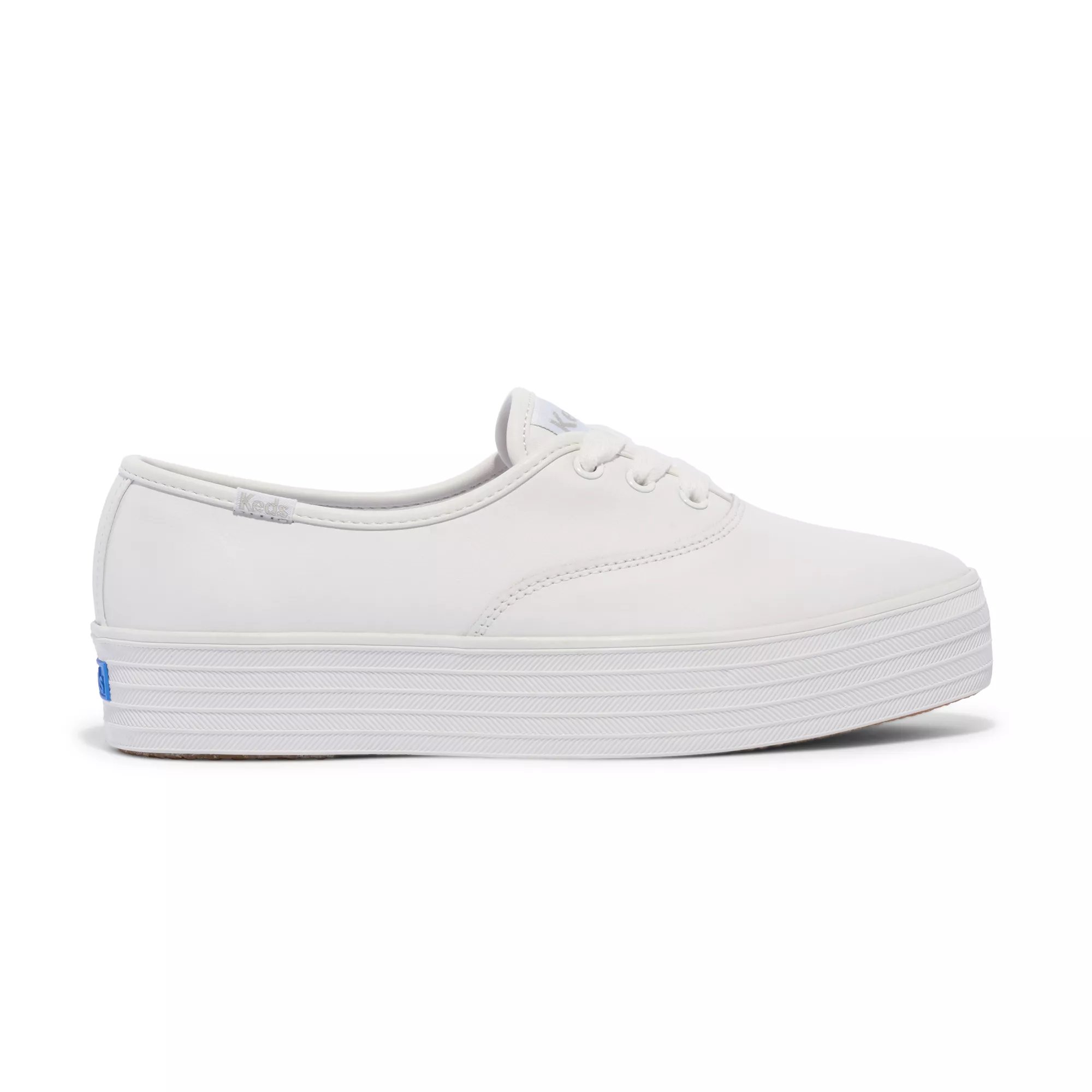 Point Leather Lace Up