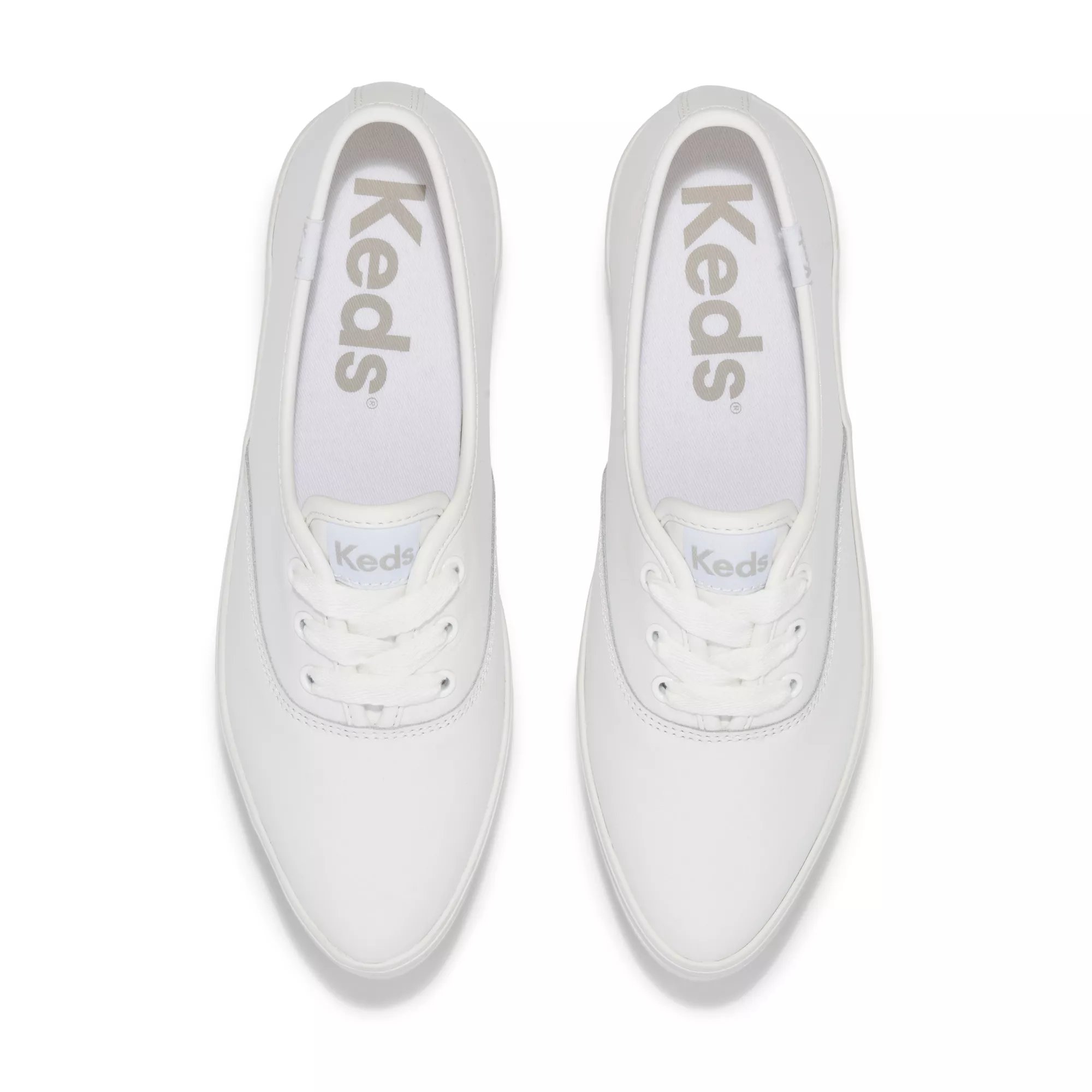 Point Leather Lace Up