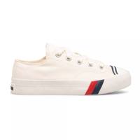 Big Kids Pro Keds Royal Lo White view