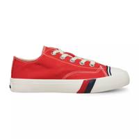 Big Kids Pro Keds Royal Lo Red view