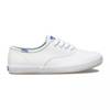 Big Kids Champion Originals Leather Lace Up Off White view