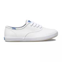 Big Kids Champion Originals Leather Lace Up Off White view