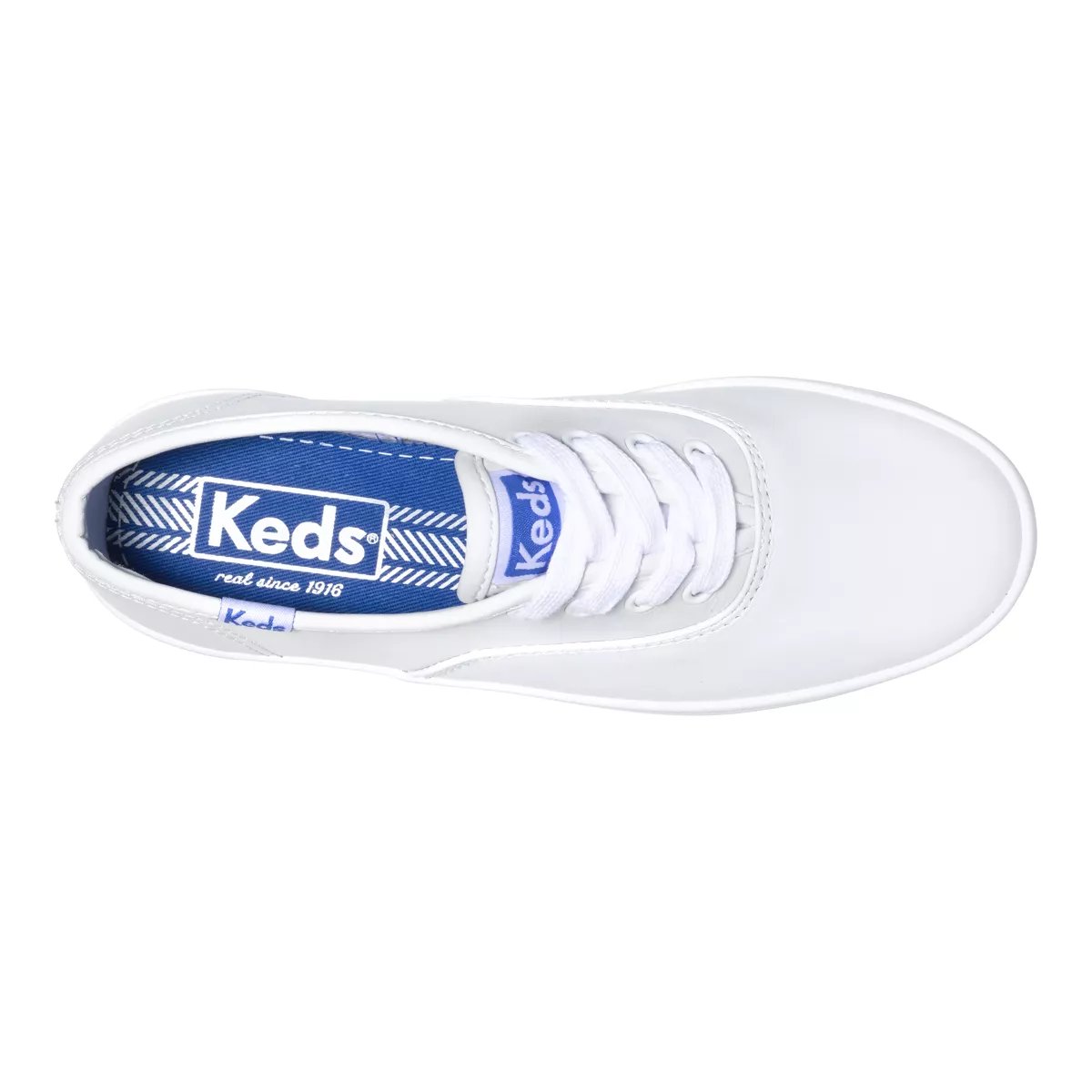 Shop Keds Big Kids Champion Originals Leather Lace Up | KEDS
