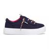 Little Kids Kickback Jr. Slip On Navy view