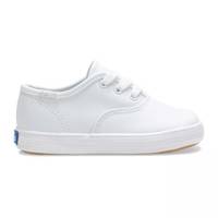 Infant Champion Leather Lace Toe Cap Off White view