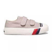 Little Kids Pro Keds Royal Lo HL Grey view