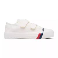 Little Kids Pro Keds Royal Lo HL White view