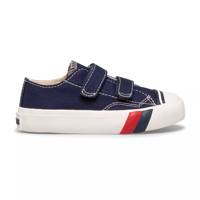Little Kids Pro Keds Royal Lo HL Navy view