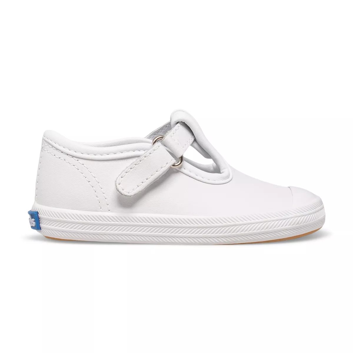 Infant Champion Lace Toe Cap T-Strap