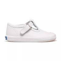 Infant Champion Lace Toe Cap T-Strap Off White view