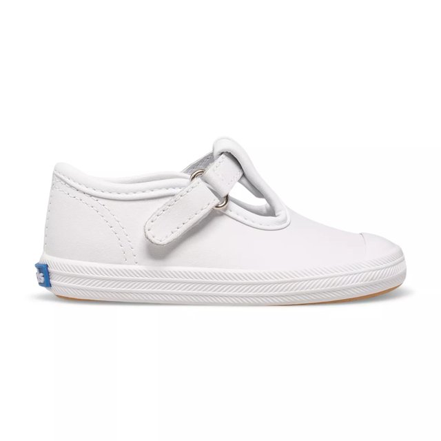 Infant Champion Lace Toe Cap T-Strap