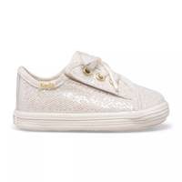 Infant Kickstart Crib Celebrations Ivory Glitter view