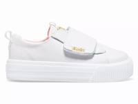 Little Kids Leather Triple Step Jr White view
