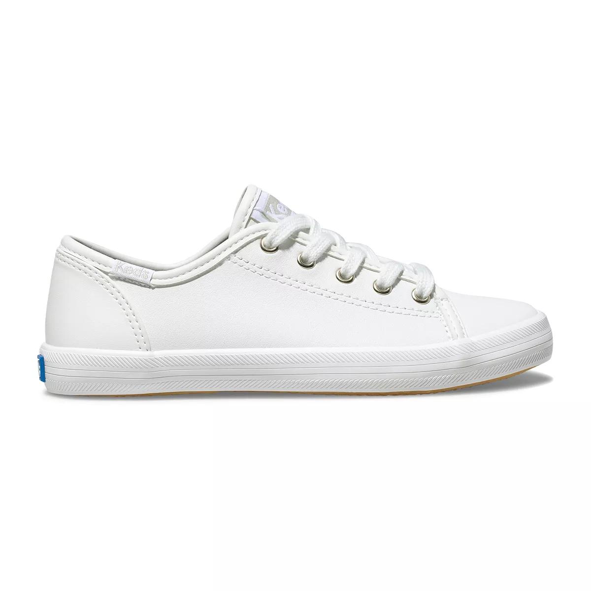 Keds Big Kids Kickstart Leather Lace Up