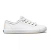 Big Kids Kickstart Leather Lace Up White view