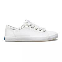 Big Kids Kickstart Leather Lace Up White view