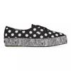 x Batsheva Point Polka Dot Lace Up Black view