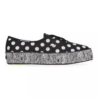 x Batsheva Point Polka Dot Lace Up Black view