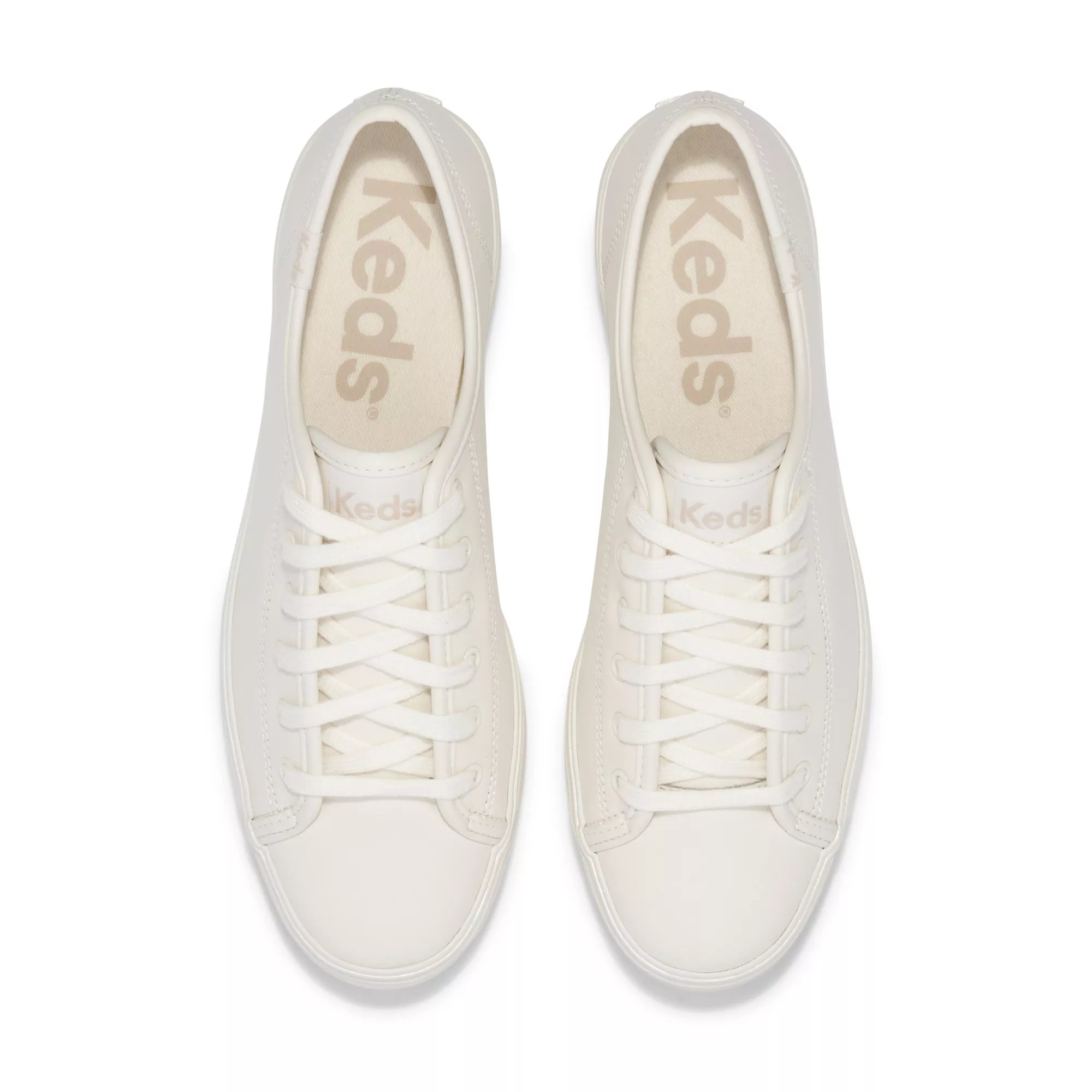 Triple Kick Leather Pearlized Lace Up