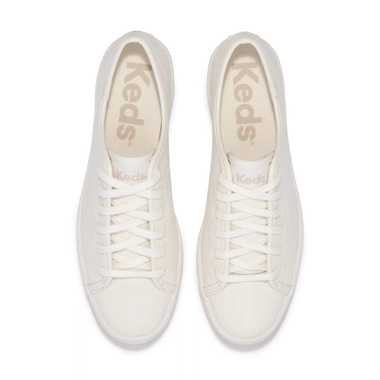 Triple Kick Leather Pearlized Lace Up