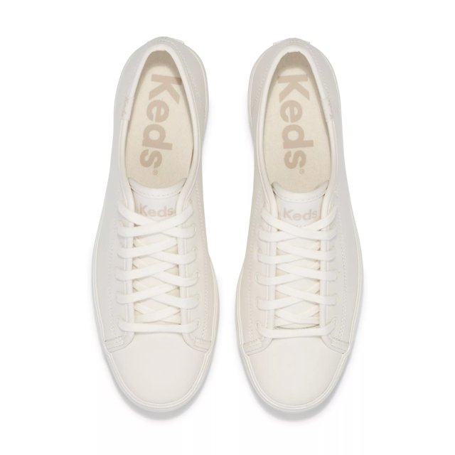 Triple Kick Leather Pearlized Lace Up